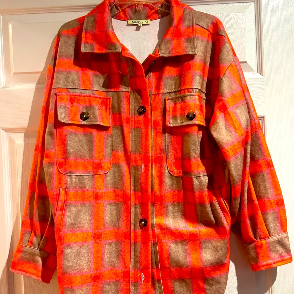 Brand new shacket